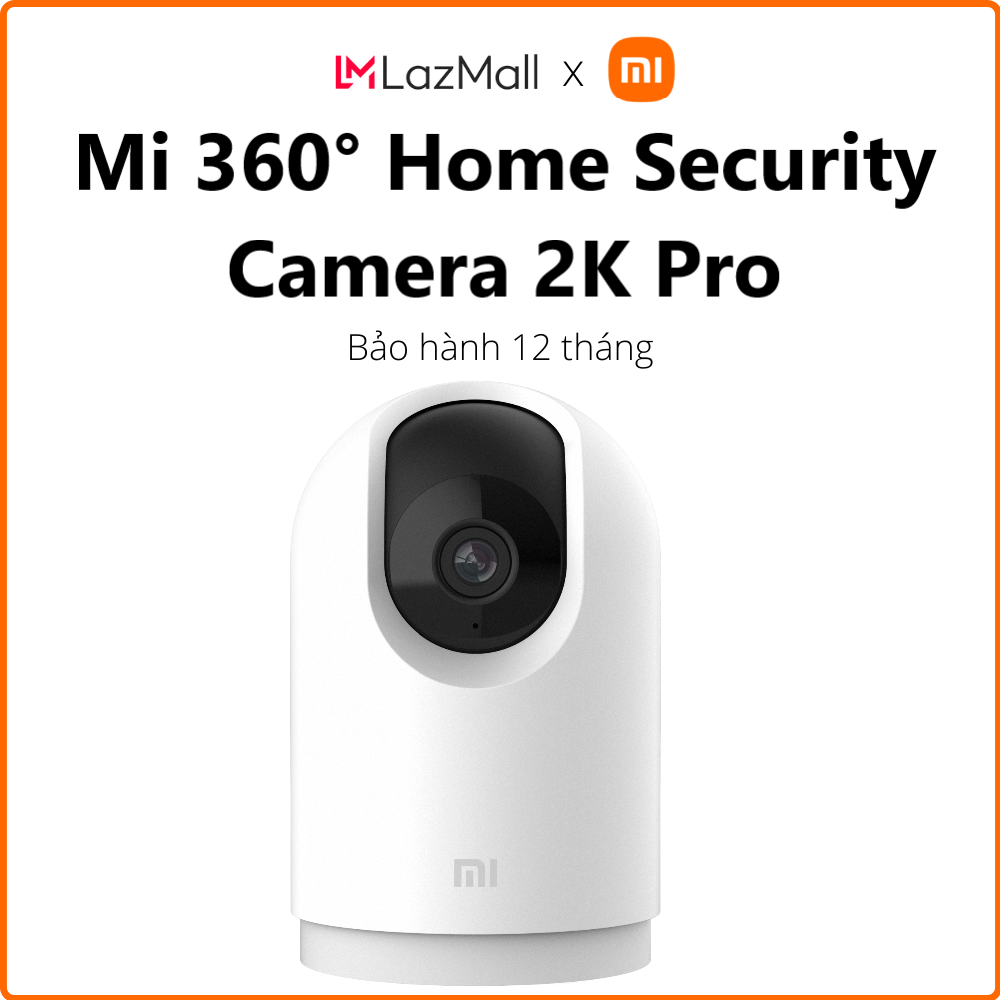 Camera Giám Sát Mi 360° Home Security Camera 2K Pro Góc quay 360° Bảo vệ quyền riêng tư Phát hiện chuyển động
