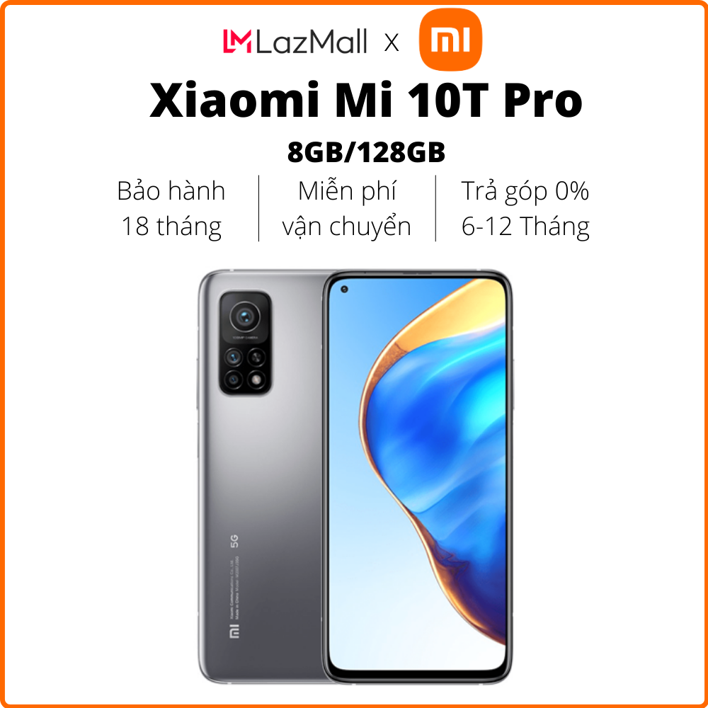 Điện thoại Xiaomi Mi 10T Pro 5G (8GB/128GB)