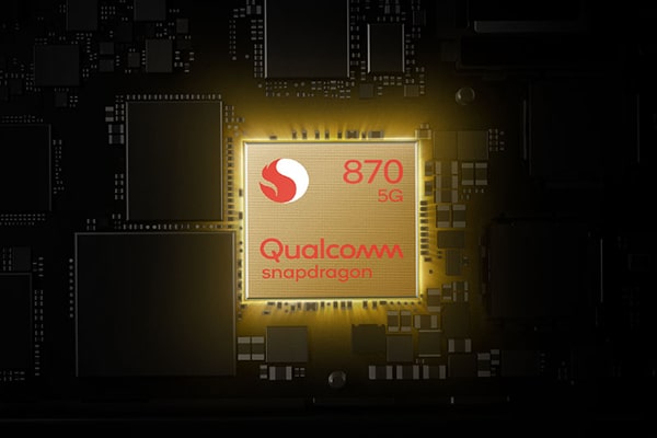 Xiaomi POCO F3 được trang bị vi xử lý Snapdragon 870 mạnh mẽ